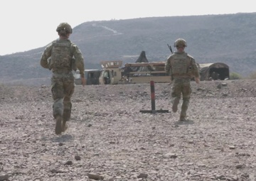 Red Dragons, French conduct close-quarters marksmanship