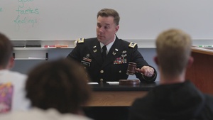7 ATC legal office conducts mock trial at Vilseck High School