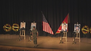 VMM-261 honor fallen Marines with memorial ceremony
