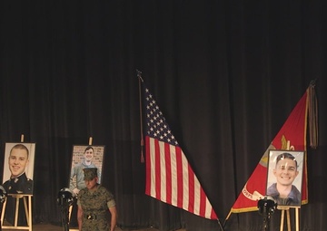 VMM-261 honor fallen Marines with memorial ceremony