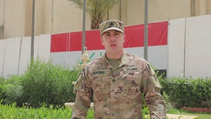 Philadelphia Phillies MLB Shout Out Staff Sgt. Hufford