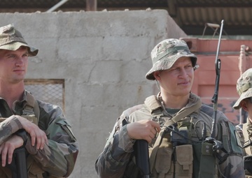 U.S., French forces train for joint readiness