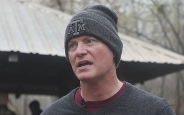 Wounded Warrior Regiment Hike