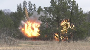 Combat Engineer Demolition Training