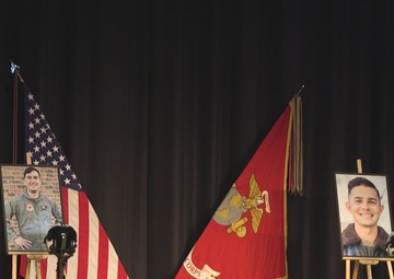 VMM-261 Marines deliver eulogies honoring fallen Marines