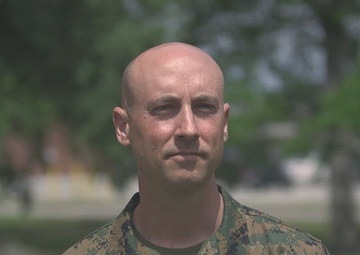 VMM-261 commanding officer honors fallen Marines
