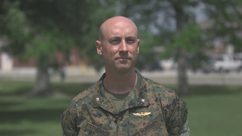 VMM-261 commanding officer honors fallen Marines