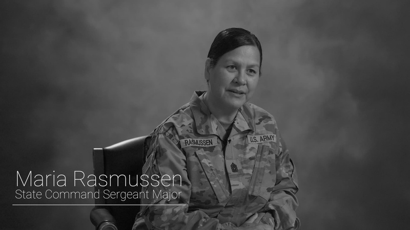 Asian American Pacific Islander Heritage Month Interview with Alabama National Guard State Command Sgt. Maj. Maria Rasmussen