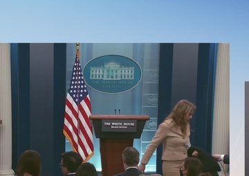 Press Briefing with Press Secretary Jen Psaki