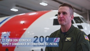 U.S. Coast Guard observes 110th Anniversary of Titanic, patrols