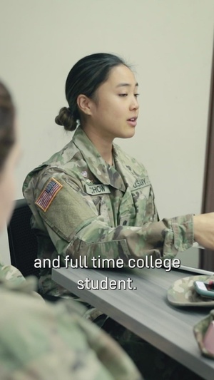 USC ROTC Cadet VERTICAL