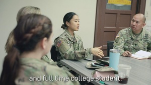 USC ROTC Cadet