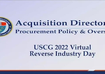 Coast Guard Virtual Reverse Industry Day 2022