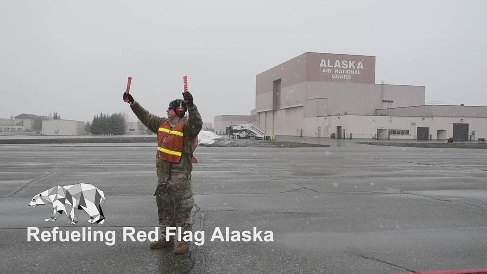 DVIDS - Video - 168th Wing KC-135 Crew Chief Send Off To Red Flag Alaska