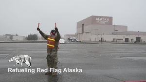 168th Wing KC-135 Crew Chief Send off to Red Flag Alaska