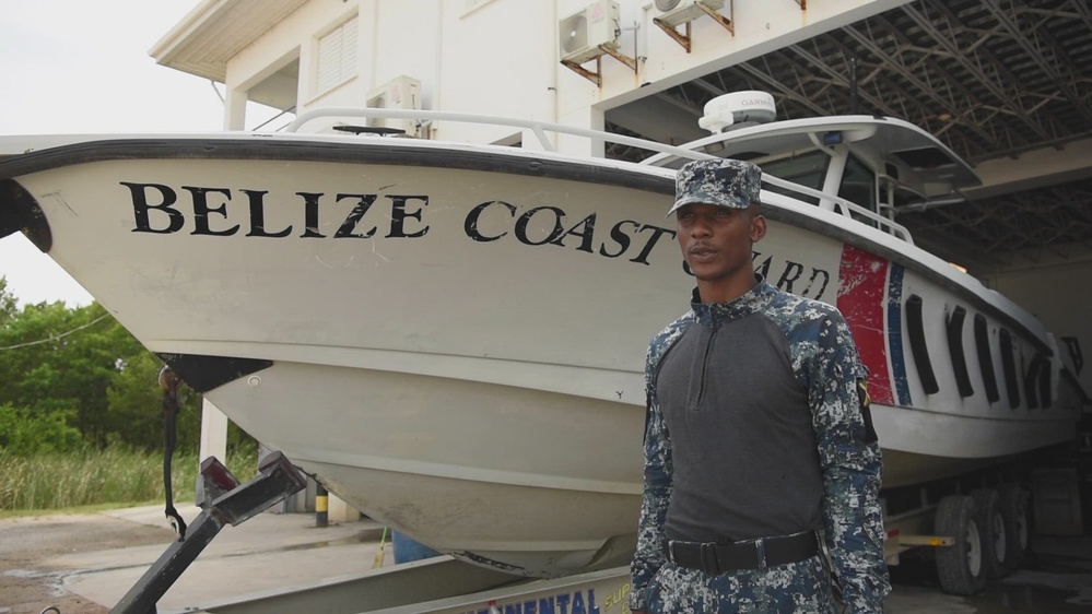DVIDS Video Jamaican coast guard AB Dixon Tradewinds 2022 Interview