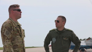 Multinational Capabilities static Display at Mihail Kogalniceanu, Romania