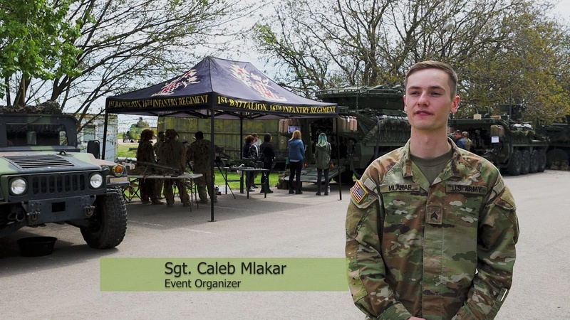 U.S. Army Sgt. Caleb Mlakar Shares His Experiences at MK Air Base