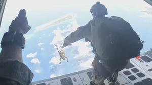 3d Reconnaissance Battalion Conducts Deliberate Water Parachute Operations