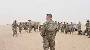 Camp Sparta hosts shooting range training for U.S. Soldiers and Airmen