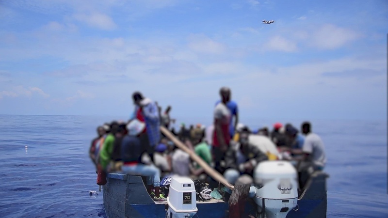 Coast Guard Cutter Campbell repatriates Haitians to Haiti
