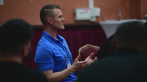 Aviano Air Base Conducts ASIST Suicide Awareness Training