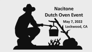 Nacitone Dutch Oven Event