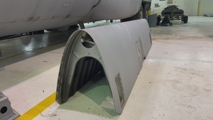 C-130 Prepares for Static Display