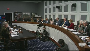 Defense Leaders Testify on Budget to House Committee, Part 2