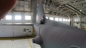 C-130 Prepares for Static Display