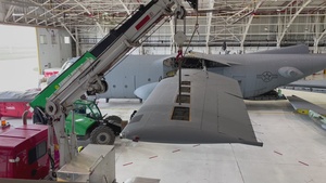 C-130 Prepares for Static Display