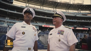 Navy Day at Nationals Park (CNP Shout-out)