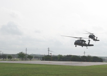 General Garrett Broll Helicopter