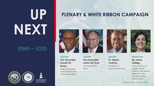 2022 National Discussion: Plenary & White Ribbon Campaign