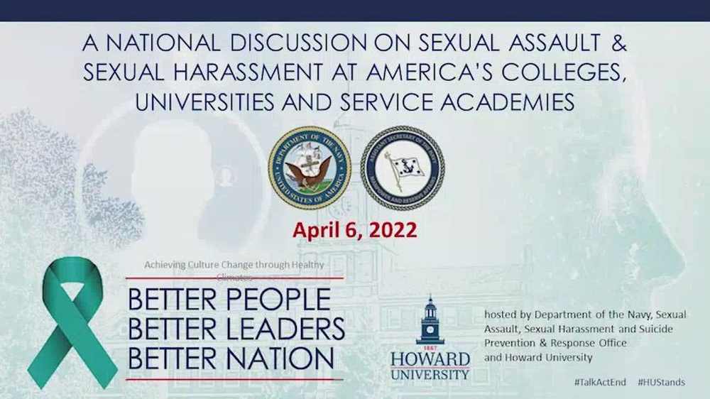 DVIDS - Video - 2022 National Discussion: Topic 1 Session