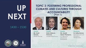 2022 National Discussion: Topic 2 Session