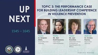 2022 National Discussion: Topic 3 Session