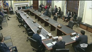  DOD Space Leaders Speak to Senate Committee on 2023 Budget