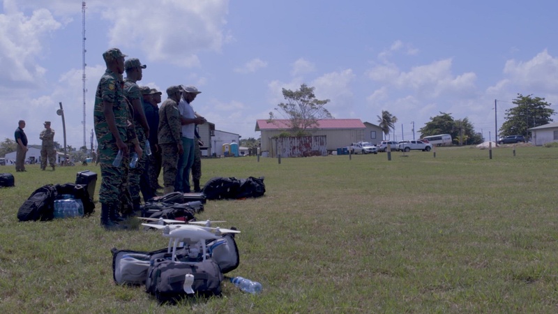 Barbados trains partners in drone use