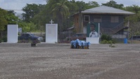 Partner nations gain confidence in riot shields