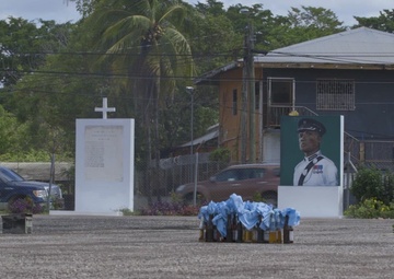 Partner nations gain confidence in riot shields