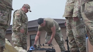 156 CRG - Southern Strike: GATR Ball set-up