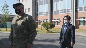 CLEAN - UNC/CFC/USFK Commander Farewells ROK Defense Minister