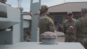 156 CRG - Southern Strike 2022: Humvee driving training