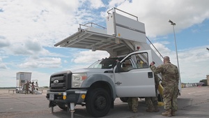 156 CRG Southern Strike 2022: Stair Truck Training