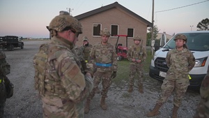 156 CRG Southern Strike 2022: Night-vision driving training