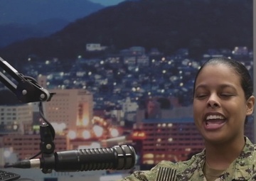 Eagle's View Interview: YN1 Amelia Franklin