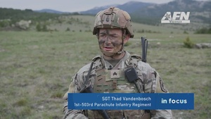 173rd Conducts Platoon Exercise in Croatia