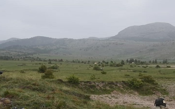 173rd Conducts Platoon Exercise in Croatia