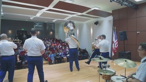 Georgia 30 Years Diplomacy USAEUAF Band BRoll